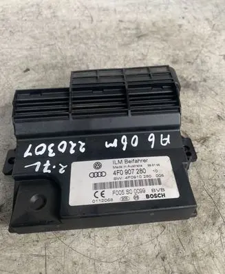 Audi A6 S6 C6 4F Power management control unit 4F0907280