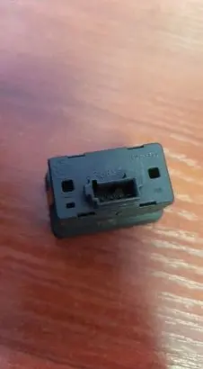 BMW 5 E39 Electric window control switch 8368974