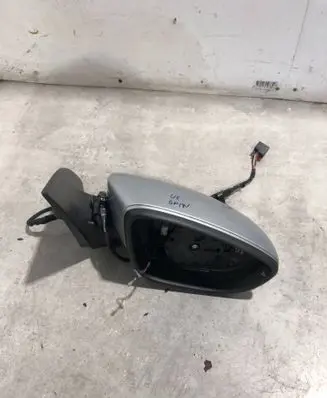 Volkswagen Scirocco Front door electric wing mirror 1K8857934A