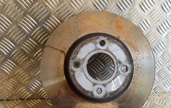 Ford B-MAX Front brake disc 108342