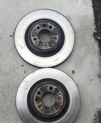 Land Rover Range Rover Sport L320 Front brake disc