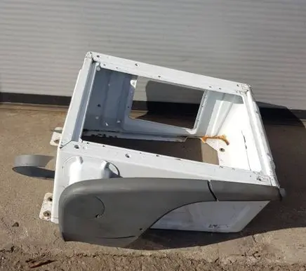 Mercedes-Benz Sprinter W901 W902 W903 W904 Driver seat console base 0265451832