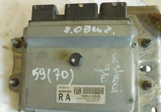 Nissan Qashqai Engine control unit/module MEC93-410