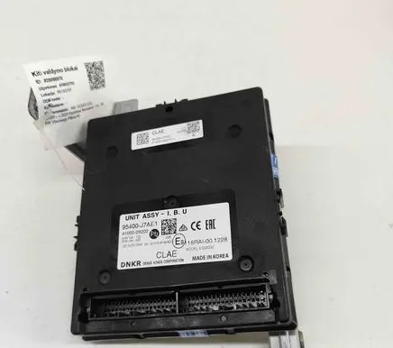 KIA Xceed Central body control module 95400J7AE1