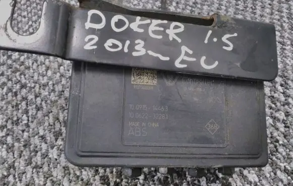 Dacia Dokker ABS Pump 9137140039F 10091514463 10062232281