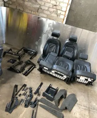 Audi Q7 4L Seat set 