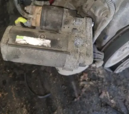 Citroen Nemo Starter motor 9662864080