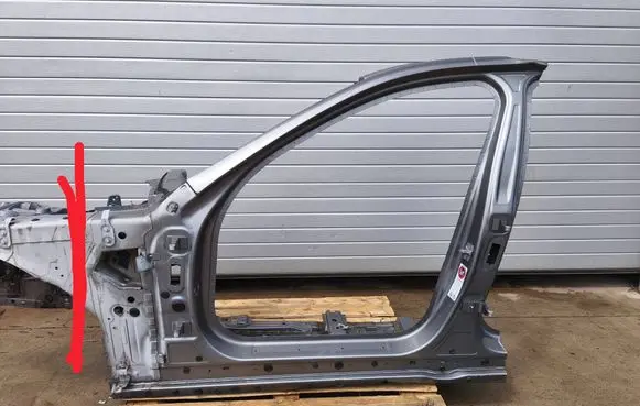 BMW 5 F10 F11 Front sill (body part)