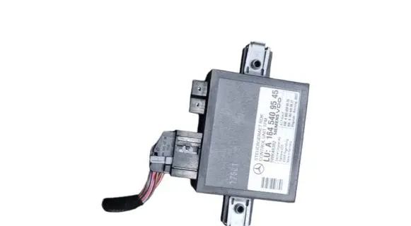 Mercedes-Benz E W211 Tire pressure control unit A1645409545