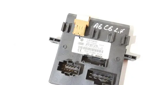 Audi A6 S6 C6 4F Comfort/convenience module 4F0907279 F005V00384 4F0910279