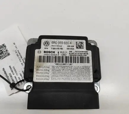 Volkswagen Polo V 6R Airbag control unit/module 6R0959655K 0285010793