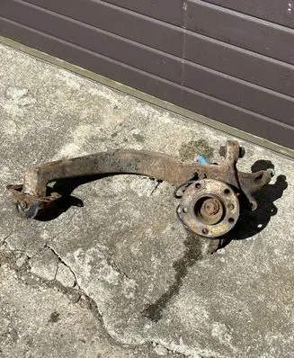 BMW X3 E83 Rear wheel hub 3413252