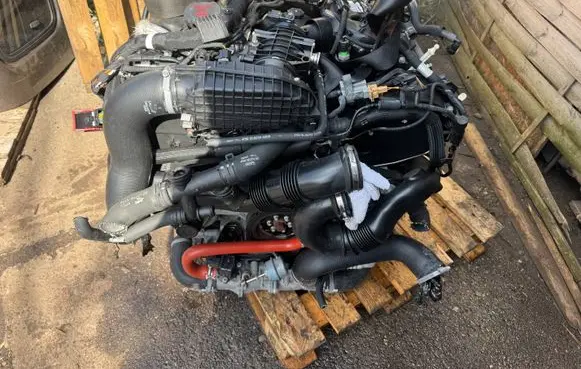 Jaguar XF X250 Engine 306dt