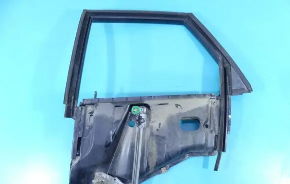Audi 80 90 B3 Rear door window regulator with motor IMPRK1319490