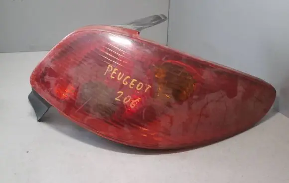 Peugeot 206 Rear/tail lights 2563