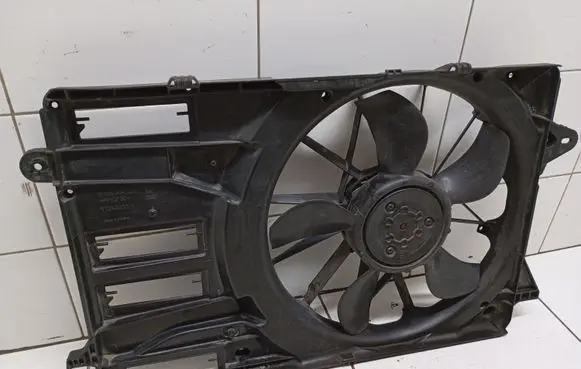 Opel Insignia B Electric radiator cooling fan 84020224