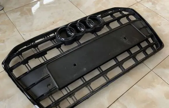 Audi A6 S6 C7 4G Front bumper upper radiator grill 4G0853653T 4G0853651L 4G0853651M