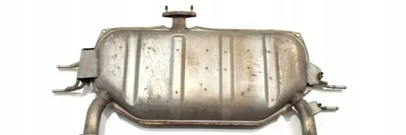 Mazda CX-3 Muffler ending 