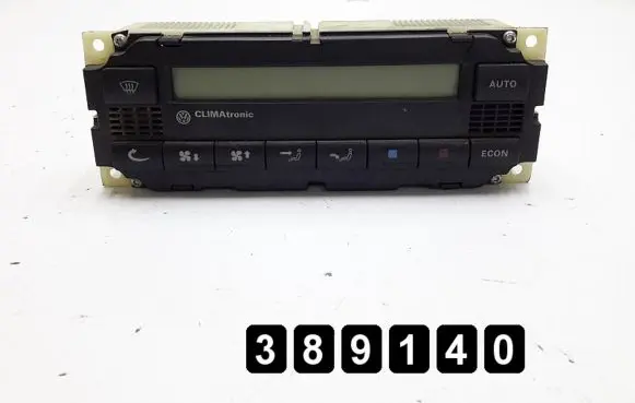 Volkswagen PASSAT B5 Climate control unit