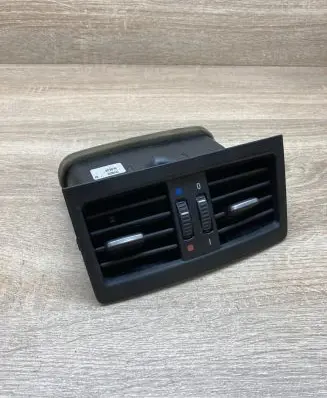 BMW 3 E90 E91 Dash center air vent grill 7129556 6932023