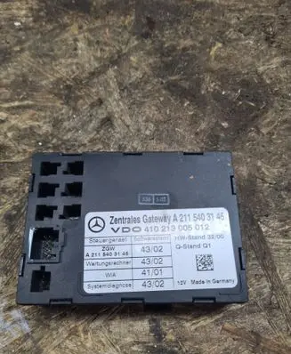 Mercedes-Benz E W211 Gateway control module A2115403145 410213005012