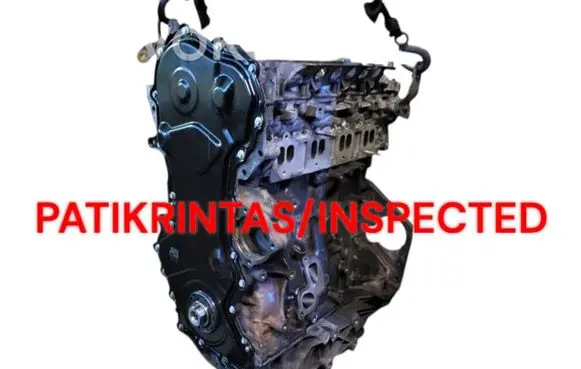 Opel Movano B Engine M9T898 M9TH898 289NR