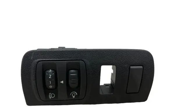 Renault Megane III Headlight level height control switch 648450007R 648450001R 40343XE1