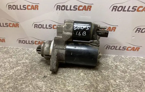 Volkswagen Golf V Starter motor 000120408 02T911023M