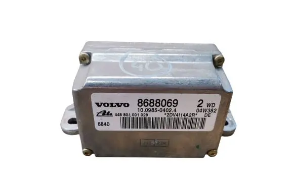 Volvo V70 ESP acceleration yaw rate sensor 8688069 448801001029 10098504024