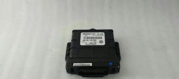 Volkswagen Touareg I Gearbox control unit/module 09D927750BM