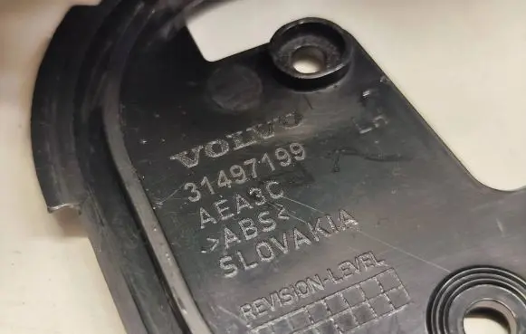 Volvo XC90 Cup holder 31389958 31497199