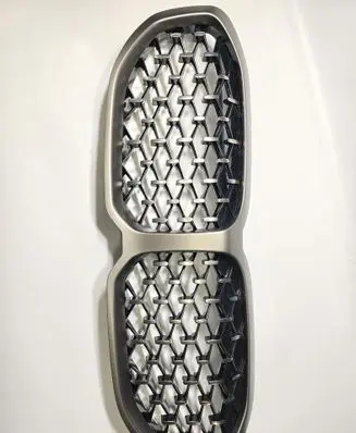 BMW 1 F40 Front bumper upper radiator grill 5A39369