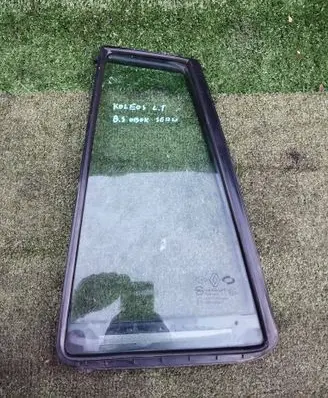 Renault Koleos I Rear vent window glass 