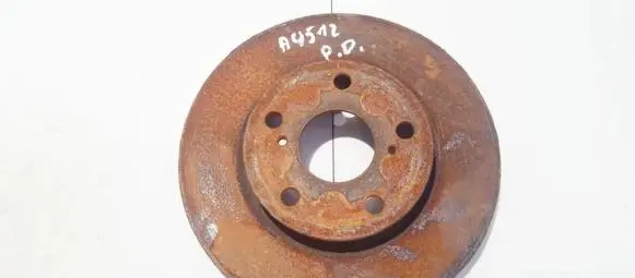 Toyota Auris 150 Front brake disc ventiliuojamas