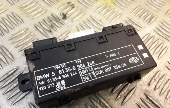 BMW 5 E39 Door control unit/module 6904248