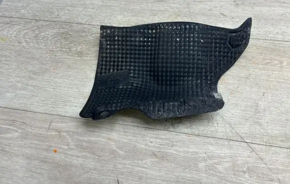 Porsche Cayenne (92A) Exhaust heat shield 7P5825715L 95850571500