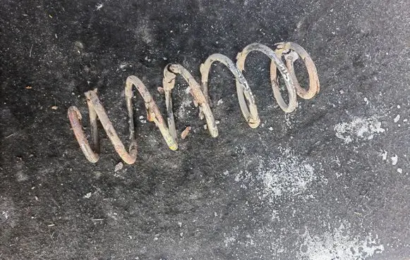 Alfa Romeo Giulietta Rear coil spring