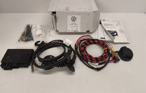 Volkswagen Touran III Tow bar electric loom 5TA055204D