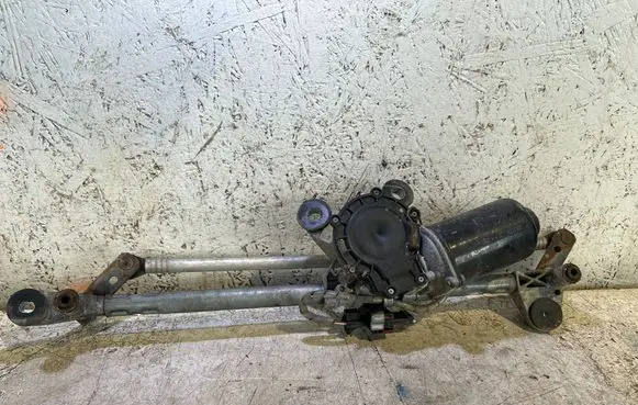 Opel Vectra C Front wiper linkage and motor 09185806 127742 23001495