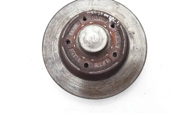 Renault Megane III Rear brake disc 432001539R