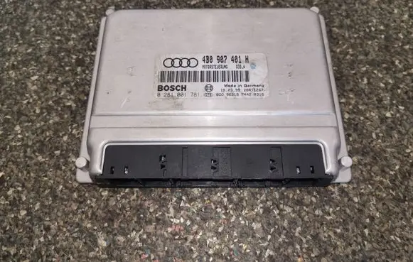 Audi A6 S6 C5 4B Engine control unit/module 4B0907401H 0281001781