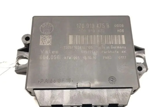 Skoda Octavia Mk2 (1Z) Parking PDC control unit/module 1Z0919475B