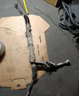 BMW X5 E70 Steering rack ENAC46000 6776928AI03