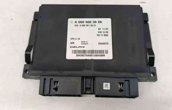 Mercedes-Benz CLA C117 X117 W117 Gearbox control unit/module A0009003606