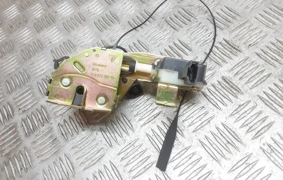 Volkswagen Touareg I Tailgate window lock/catch/latch 7L0827506D