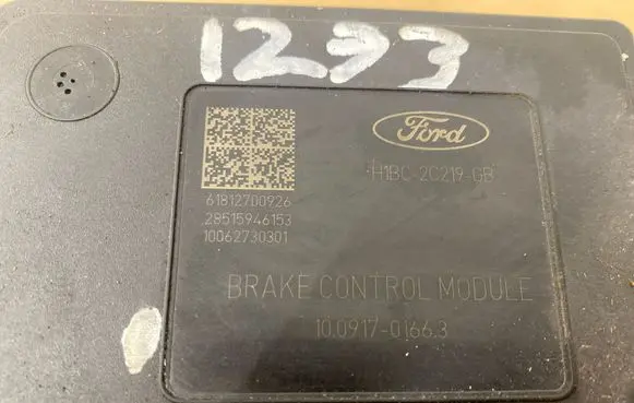 Ford Fiesta ABS Pump H1BC2B373GB 10022012774