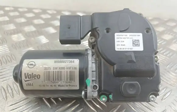 Opel Zafira C Wiper motor W000027364