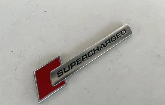 Audi A6 S6 C7 4G Manufacturers badge/model letters 4F0853601A