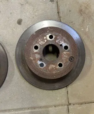 Toyota Corolla Verso AR10 Rear brake disc