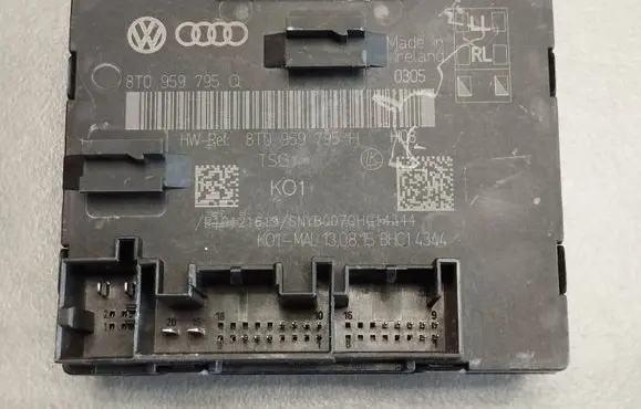 Audi A5 Sportback 8TA Door control unit/module 8T0959795Q